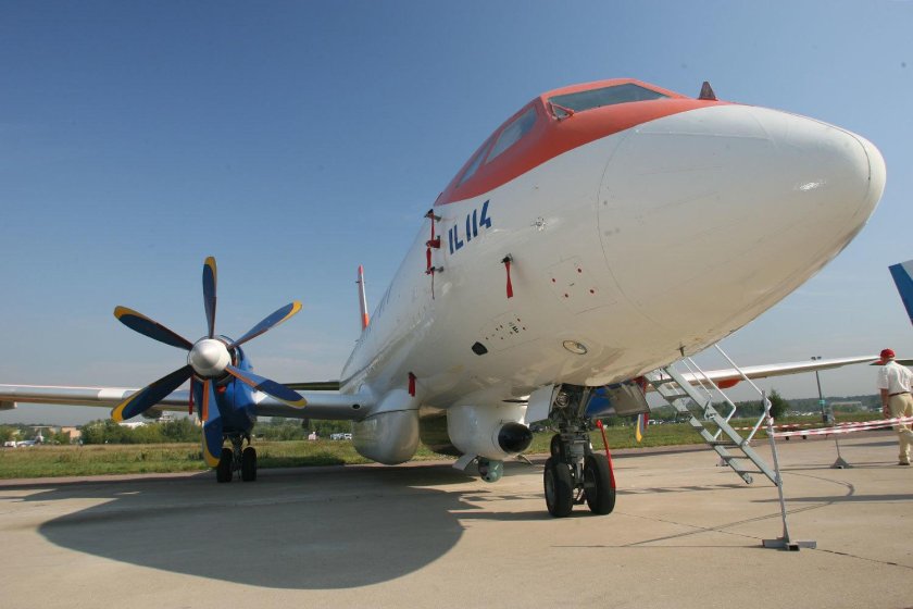 Антонов АН 12бк