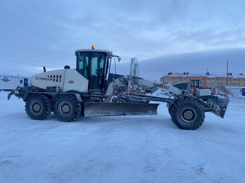 Автогрейдер rm terex гс-14.02