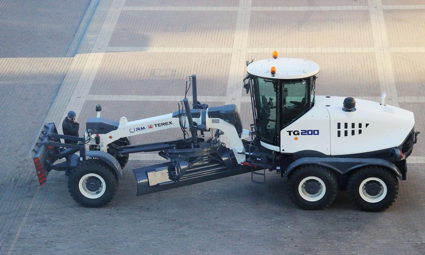 Terex tg200