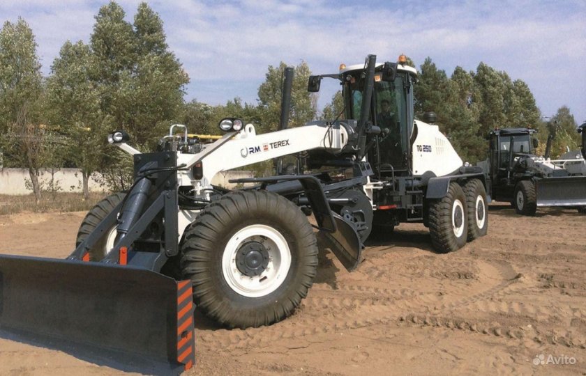 Terex tg250