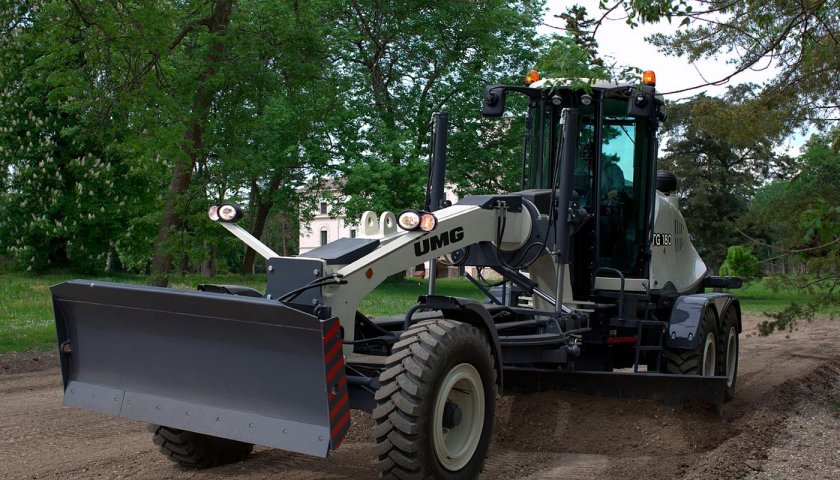 Терекс грейдер tg180