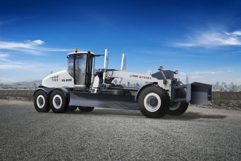 Tg200 автогрейдер