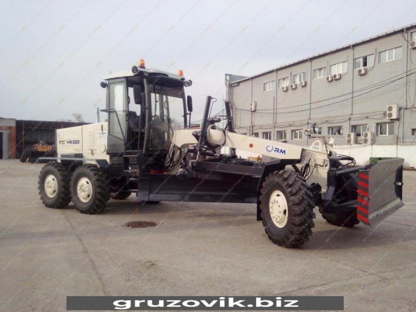 Брянский Арсенал грейдер грейдер ГС-14.02