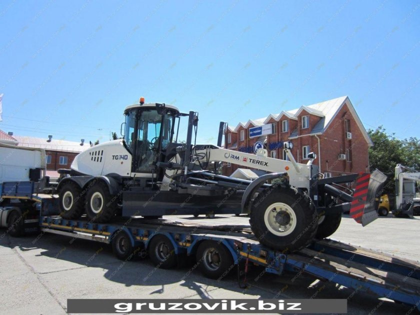 Terex tg230a автогрейдер
