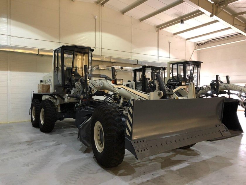 Автогрейдер ДЗ 98 Terex