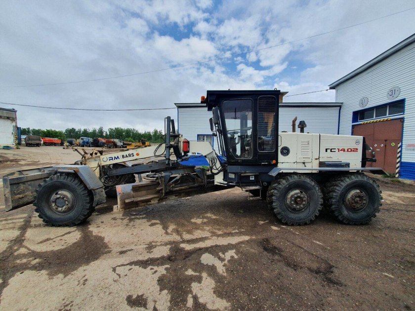 ГС 1402 грейдер