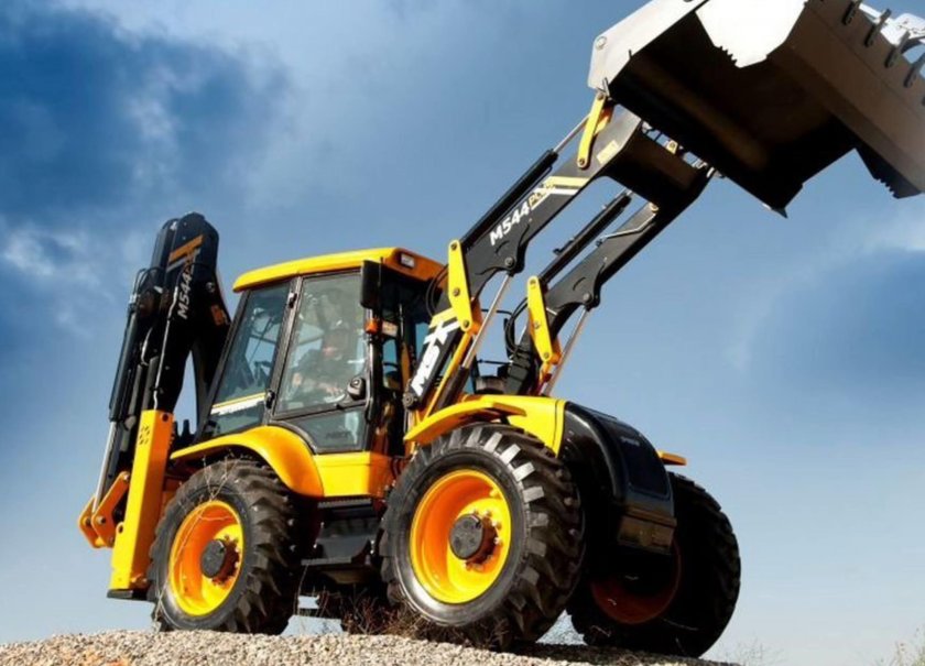 Услуги экскаватора погрузчика