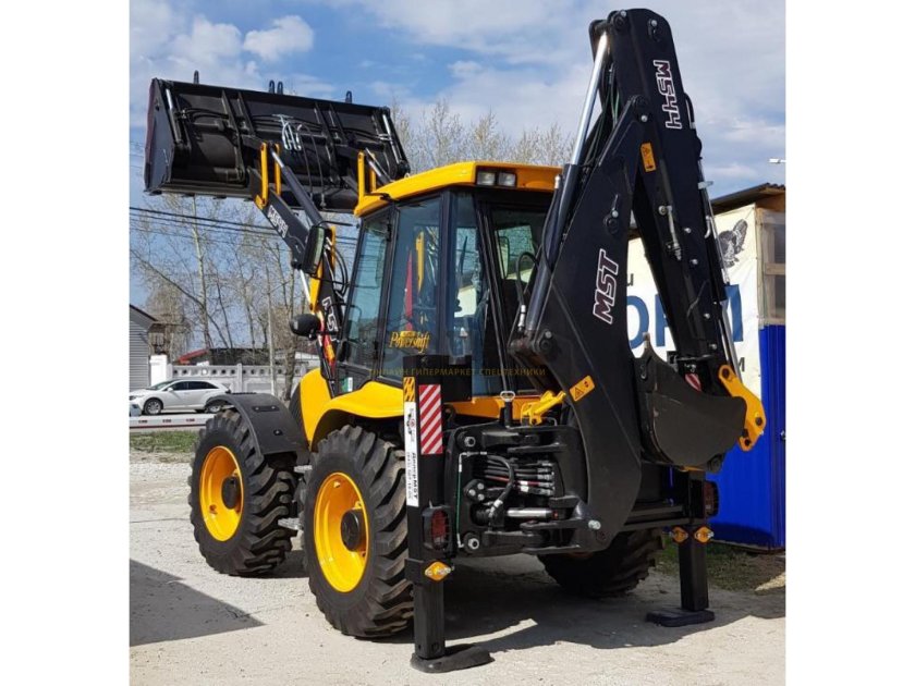 Экскаватор МСТ 544