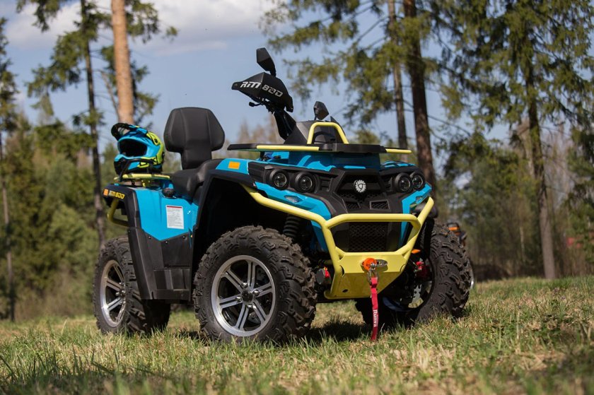 Квадроцикл рм 800 duo