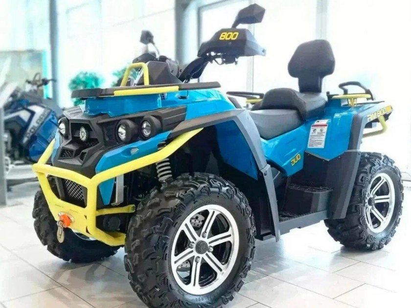 Квадроцикл рм 800