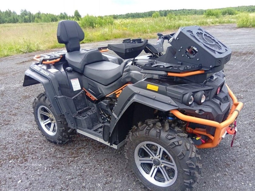 Квадроцикл русская механика