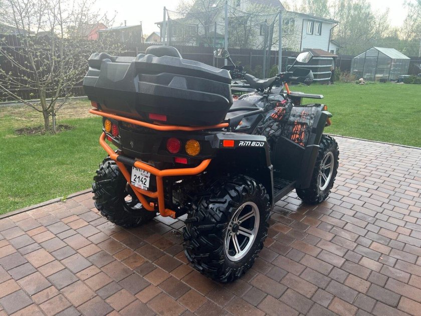Квадроцикл рм 800