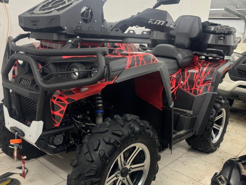 Тюнинг квадроцикла