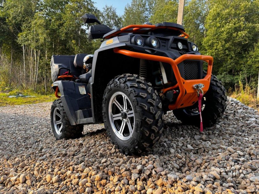 Квадроцикл рм 800 duo