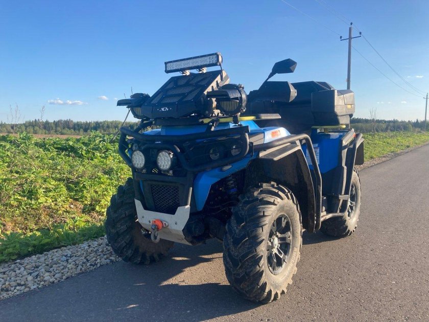 Квадроцикл рм 800 т