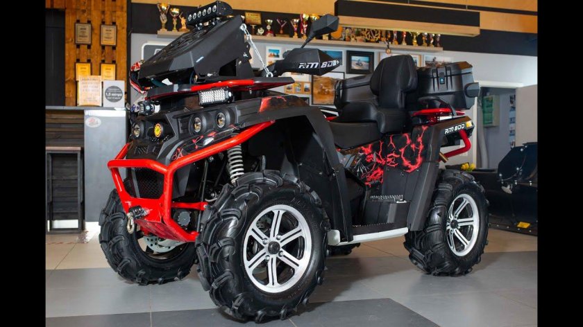 Квадроцикл RM 800 Duo
