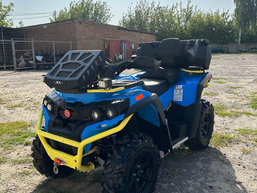 Квадроцикл рм 800