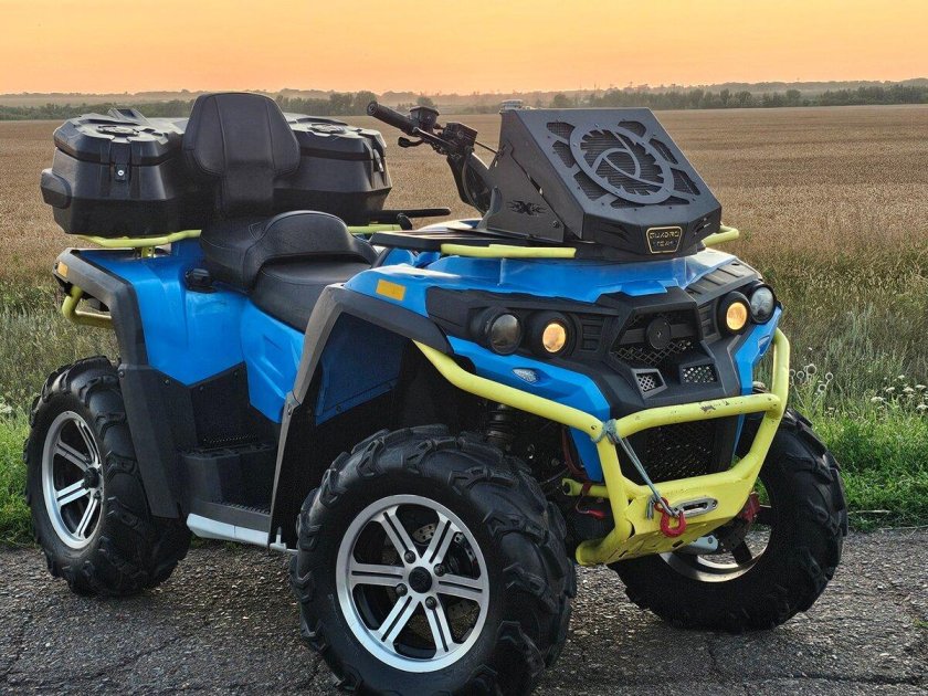 Квадроцикл русская механика