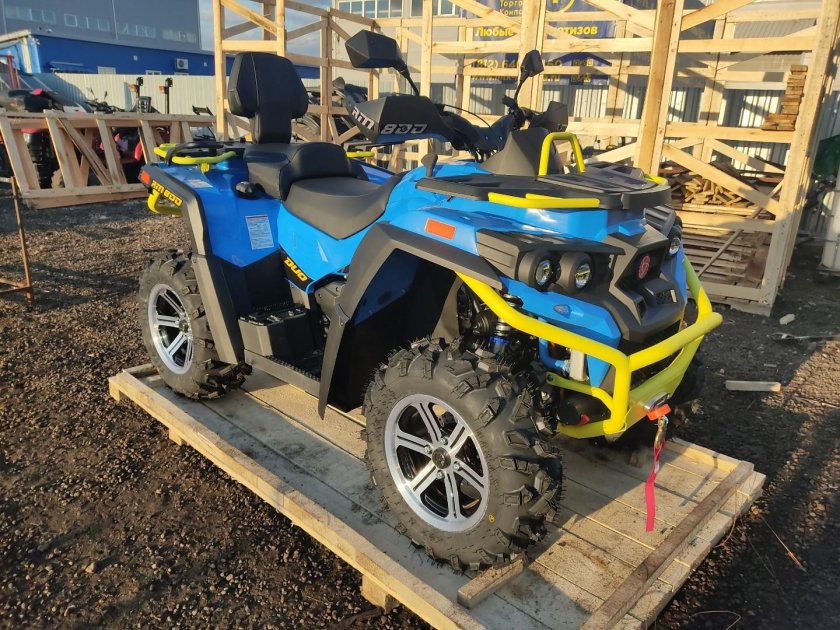 Квадроцикл РМ 800 Duo