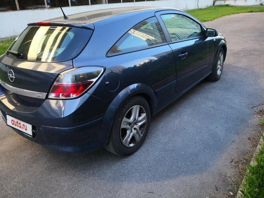 Опель Астра h 2008 хэтчбек