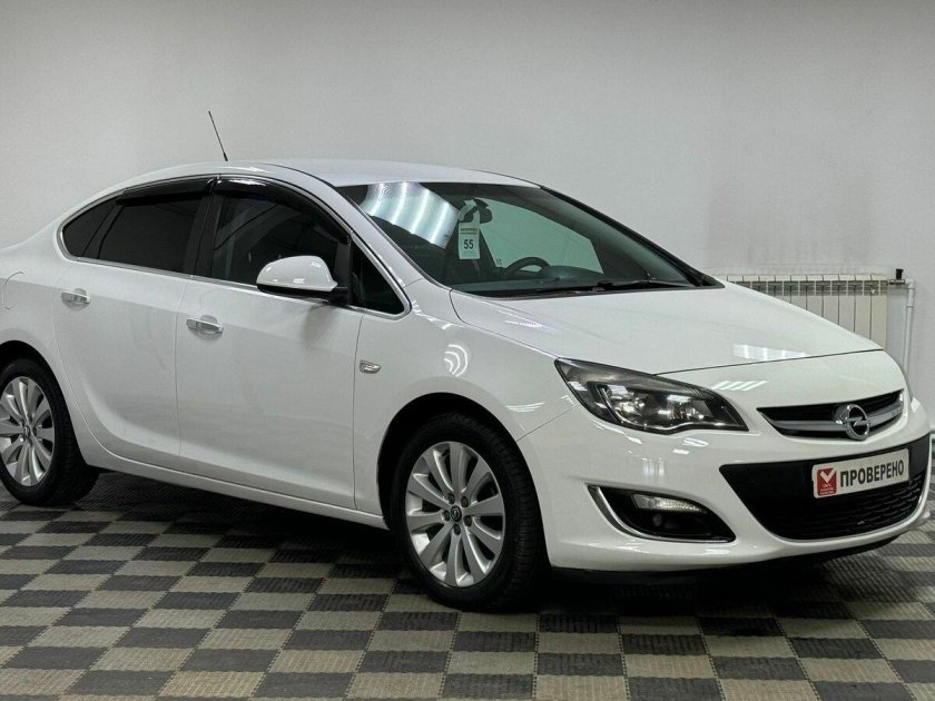 Opel astra j рестайлинг