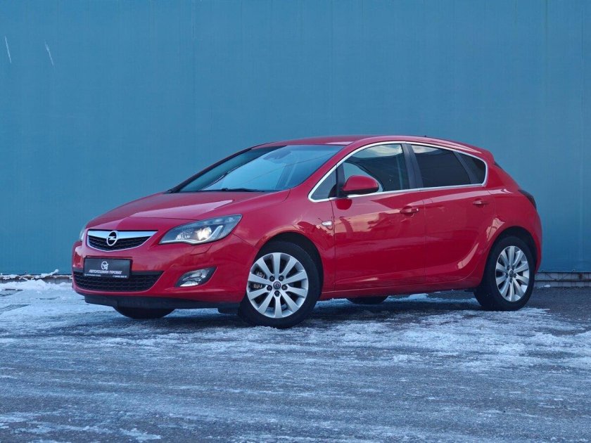 Opel astra j 2012