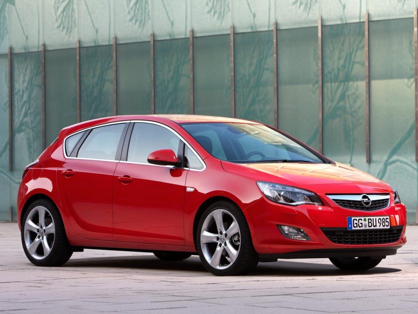Opel astra j хэтчбек