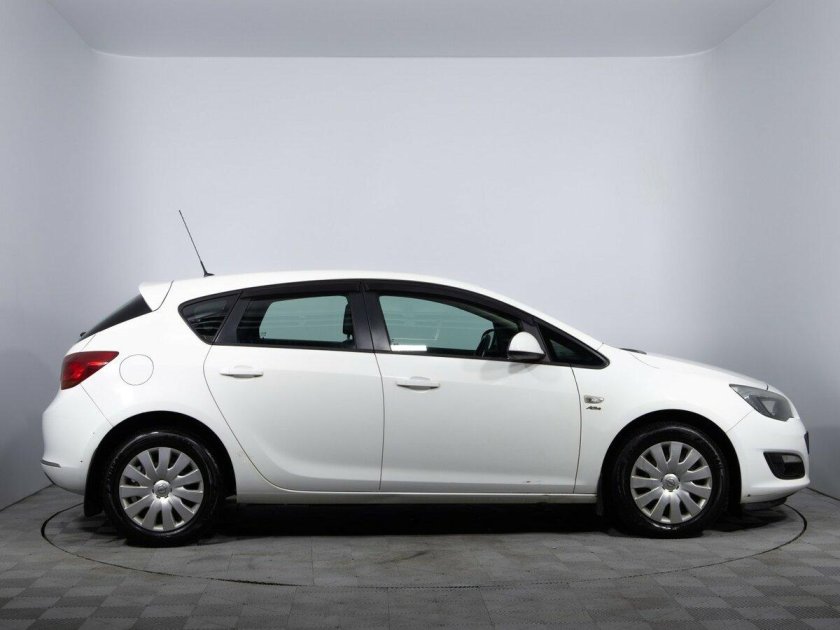 Опель астра j хэтчбек