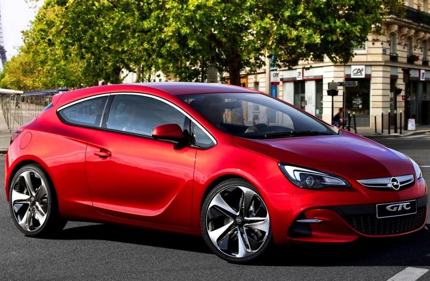 Opel astra gtc 2023