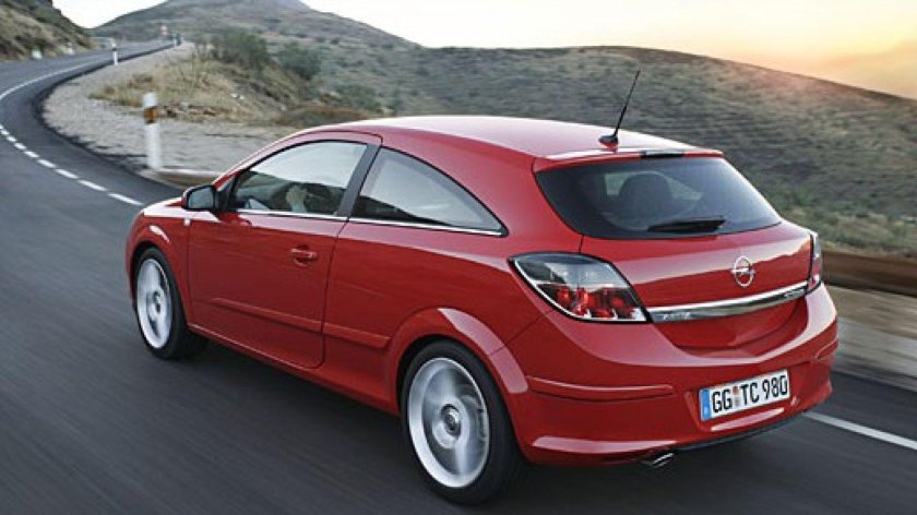 Opel Astra GTC 2006