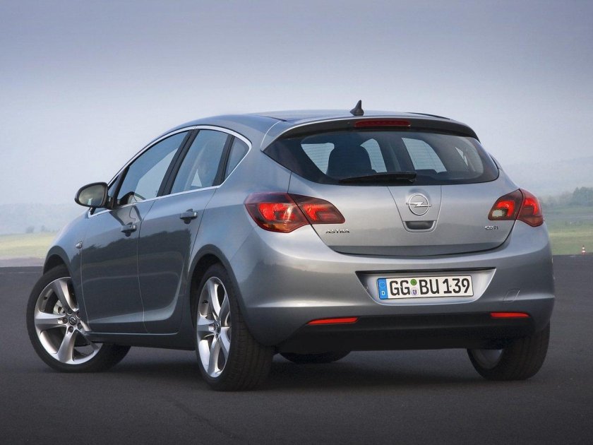Opel Astra j