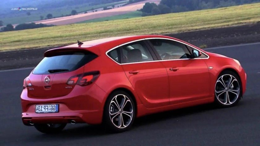 Опель Астра 5