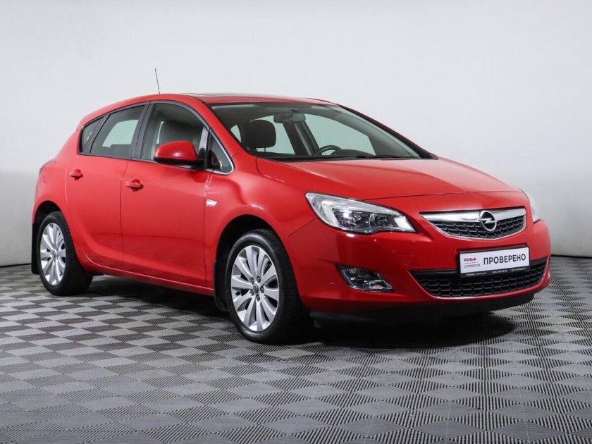 Опель астра j хэтчбек