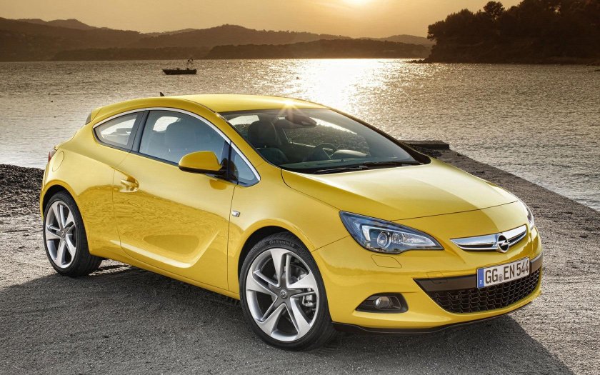 Opel Astra GTC