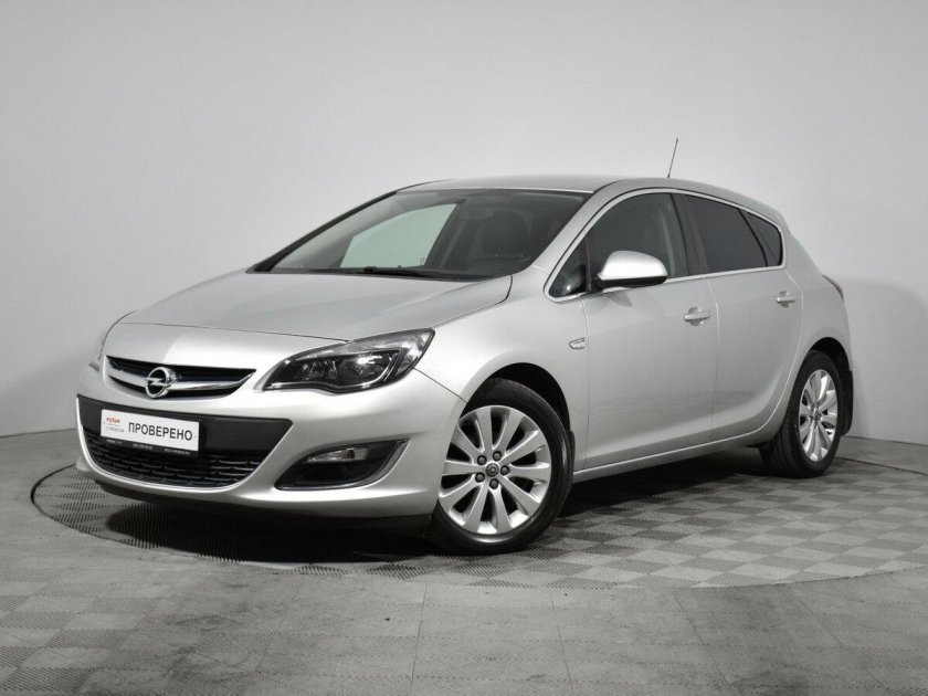 Opel astra j рестайлинг