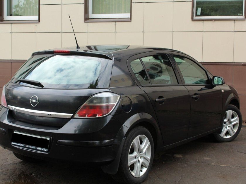 Opel Astra h 2010