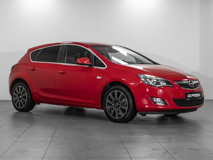 Opel astra j рестайлинг