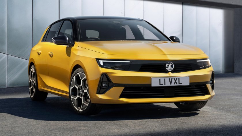 Opel Astra 2022