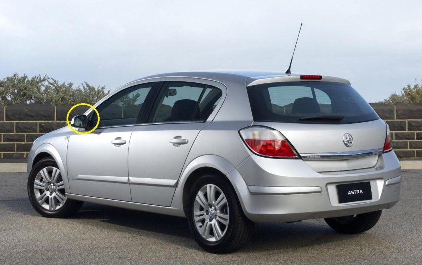 Опель Астра h 2008 хэтчбек