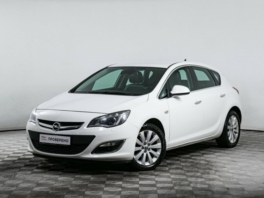 Opel astra j рестайлинг