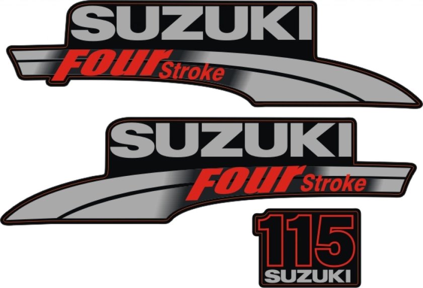 Suzuki four stroke