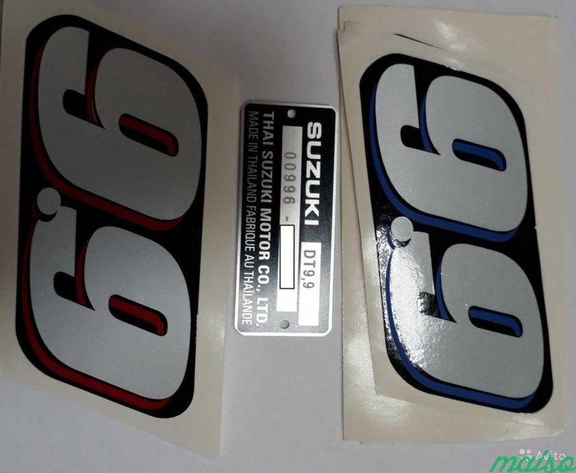 Наклейка для мотоцикла