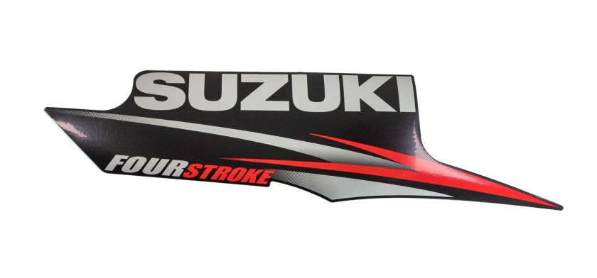 Шильдик Suzuki 9.9
