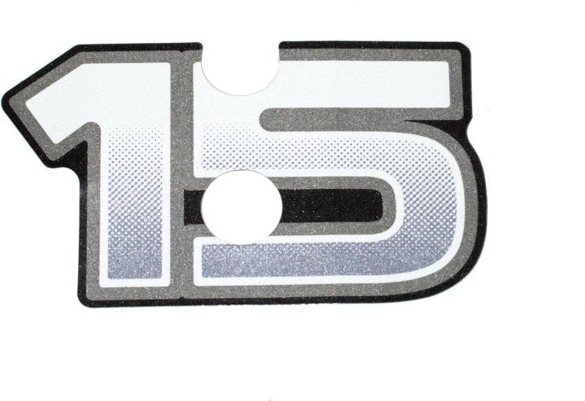 Шильдик Suzuki 9.9