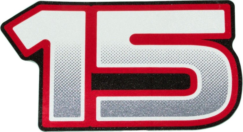 Наклейка на Лодочный мотор 9.9