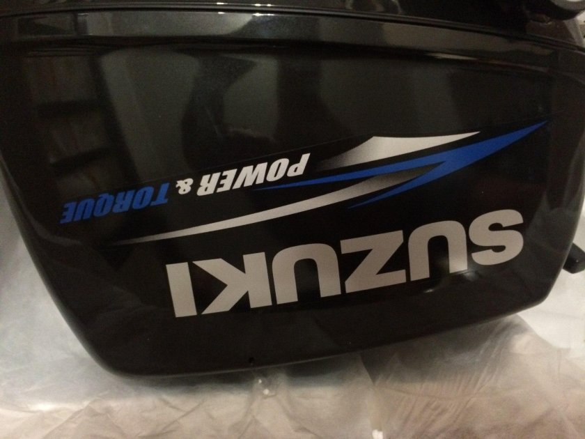 Сузуки 9.9 2-х тактный