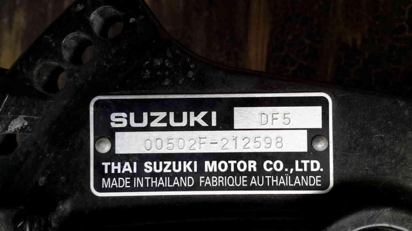 Для лодочного мотора suzuki