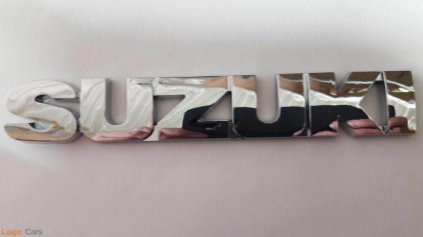 Шильдик Сузуки 9.9