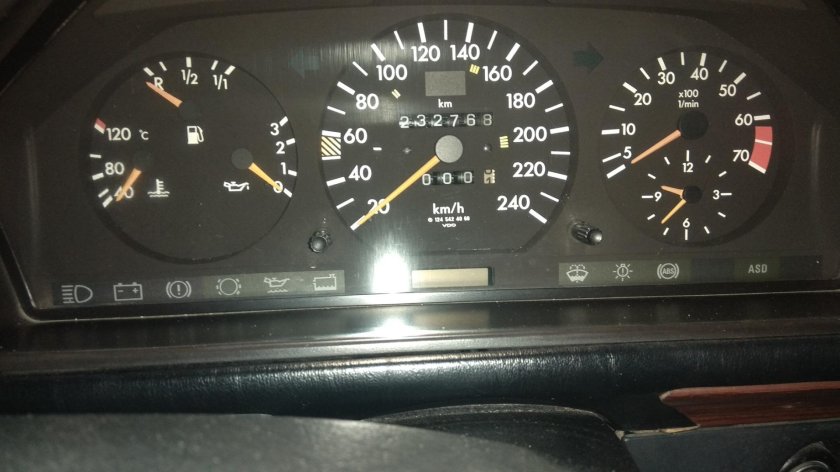 Mercedes benz e class w 124