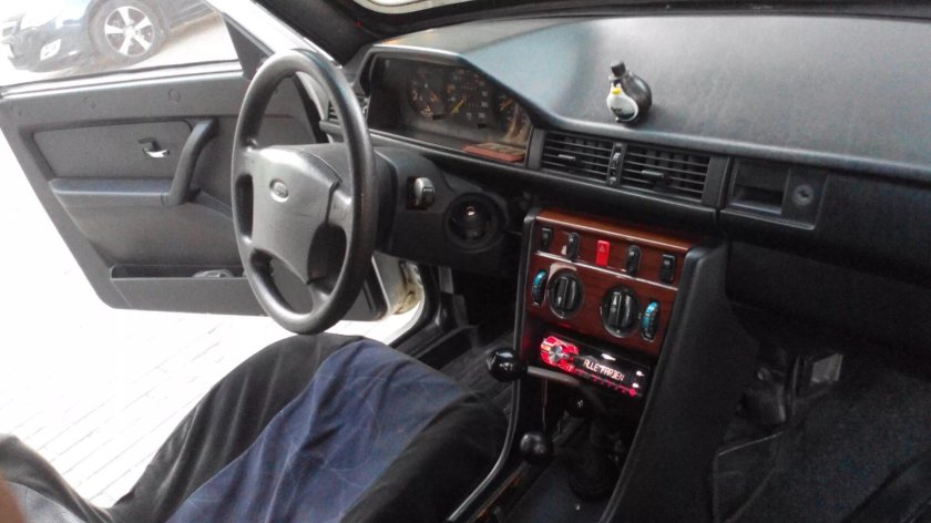 Торпедо Мерседес 124 ниву